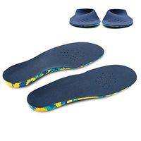 Orthotic Insoles for Kids - Children Flat Feet and Arch Support Insoles (Toddler 5.5-7.5)