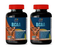 Muscle Growth Fat Burner - BCAA 3000MG - PRE and Post Workout Recovery - bcaa Train and Recover - 2 Bottles 240 Tablets