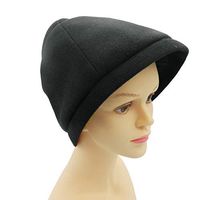 Migraine Relief Hat- Ice Pack for Headaches and Tension Relief Cold Therapy Hat (Black migraine hat)
