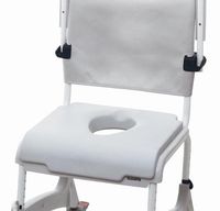 Toilet Soft Seat Overlay for Ocean Shower Chairs