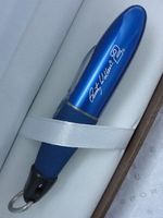 Cross Limited Edition Blue Ion Gel Ink Rusty Wallace # 2 NASCAR Pen