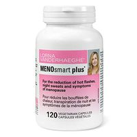 MenoSmart by Lorna Vanderhaeghe 120 capsules