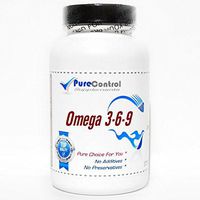 Omega 3-6-9 (Emulsified Dry) // 200 Capsules // Pure // by PureControl Supplements