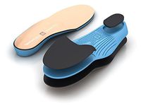 Spenco Medics Diabetics Plus Full Length Arch Support Insole, Men's 14-15.5