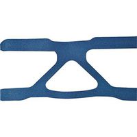 2Pcs Universal CPAP Headgear Replacement for Resmed/Philips Breathing Machine/Oxygen Generator Ventilator Ultralight Soft and Breathable - Blue