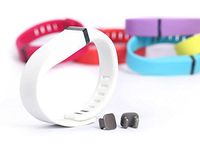 Domire Large Size Replacement Wrist Band With Clasps for Fitbit Flex(No Tracker)