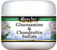 Glucosamine & Chondroitin Sulfate Cream (2 oz, ZIN: 524359) - 2 Pack