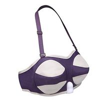 WGIRL Electric Breast Massager,Ladies Electric Breast Enhancer Bra Massager Far Heating Breast Enlargement Stimulator Massage,S