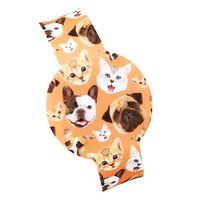 Dayneeds Watch LED Boys Watch Sport Digital Touch Screen Outdoor Watches Cute Dog Pattern Unisex Silicone LED Digital Creative Luminous Sport Watch Bracelet 1pcs