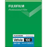 Fujifilm Fujichrome Velvia RVP 100, 20 Sheets (16010382)