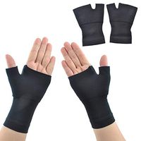 Wrist Brace Carpal Tunnel Support - ACODQR Hand Brace Arthritis Gloves Wrist Pain and Fatigue Relieve Compression Gloves for Men Women