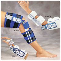 DeROM Dynamic Range of Motion Splints - Knee Splint, Size D, thigh circumference 18"-27"; calf circu