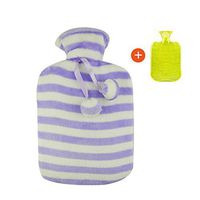 Hot water bottle Hot water bottle blue Children hot water bottle Hot water bottle pvc Hot water bottle explosion-proof1.8l-blue-R