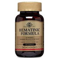 Solgar - Hematinic Formula, 100 Tablets