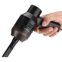 USB Vacuum Cleaner Rechargeable Mini Keyboard Vacuum Cleaner Corner Tabletop Dust Cleaner Furniture Cushion Dust Sweeper with Brush for Cleaning Desk Keyboard Dust, Bread Crumbs