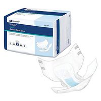 Wings Ultra Quilted Adult Briefs Extra Heavy Absorbency, Medium, 32" - 44" (Case of 96)