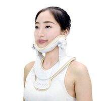 PBQWER Cervical Traction Device Home Daily Health Care Neck Traction Device to Relieve Pain and Compressiontraction Anytime