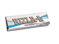 20 Booklets Rizla Micron Regular Size Cigarette - Tobacco Rolling Papers