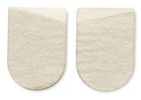 HAPAD Medial/Lateral Heel Pads, 3x4 inches, case of 12 pairs