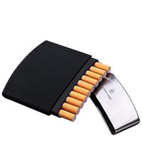 CIGARLOONG Cigarette Case Travel Portable Box for 10 Cigarette