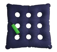 Beston Footcare Air Inflatable Seat Cushion 19"x19" PVC, Coccyx Seat Cushion for Bariatric,Wheelachair, Office Chair. Medical Cushion Helps Relieve Tailbone, Sciatica Pain and Back Suppor