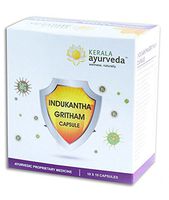 Herbal Kerala Ayurveda Indukantha Gritham Capsule