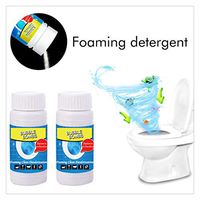 Swyss All-Purpose Foaming Toilet Cleaner, Cleaning Detergent, Fast Effective Foaming Cleaner for Toilet Washing Machine Sink Pipeline Dredge Agent Toile (2 PC)
