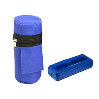 Portable Insulin Cooler Travel Case Bag Diabetic Organizer Reusable Evaporative Medical Travel Cooler Pack, Blue