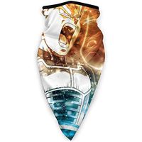 Guangzhouzhoujiuwangluokejiyouxiangongsi Men's Dragon Ball Z Sports Casual Breathable Turban Black