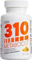 310 Metaboost with Green Tea, Chromium and Capsicum (Hot Red Pepper) Helps Increase Calories Burned During and After Workouts - Increase Metabolism and Helps Reduce Appetite