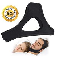 Anti My Snoring Snore Solution, Anti Snoring Snore Chin Strap Large, Anti Snore Snoring Chin Strap Devices for Men Women Kids, Resmed Cpap Supplies Chin Straps, Snore Stopper Chin Strap