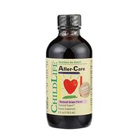 ChildLife Essentials Aller-Care for Infants, Babys, Kids, Toddlers, Children, and Teens, Glass Bottle, 4-Ounce
