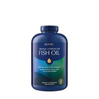 GNC Fish Oil 1000 Milligram of EPA/DHA Omega 3s for Joint, Skin, Eye, and Heart Health - 360 Softgels