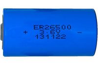 100 x C LS26500 (ER26500) 3.6 Volt Primary Lithium Batteries (9000 mAh)