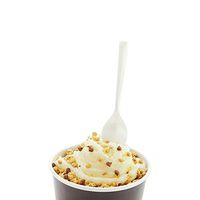 Petal Spoon, Petal Shaped Spoon, Tasting Spoon - Disposable - 4.5" - Pearl White - 100ct Box - Restaurantware