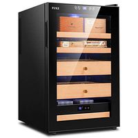 Electric Cigar Humidor Cooler Constant Temperature with Humidity Adjustment Cigar Cabinet FK-A68C3