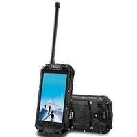 ZYSUS M5, 2GB+16GB, Walkie Talkie Function, IP68 Waterproof, Dustproof, Shockproof, 4.5 inch, Android 5.1 MTK6735 Quad Core up to 1.2GHz, Network: 4G(Black) (Color : Black)