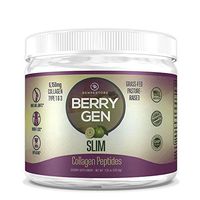 Berry Gen Slim - Dual Action Collagen, Grass-Fed Collagen Peptides, Weight Loss, Easy to Mix Powder (2)