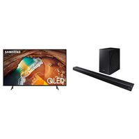 Samsung QN82Q60RAFXZA Flat 82'' QLED 4K Q60 Series (2019) with HW-R650 Sound Bar