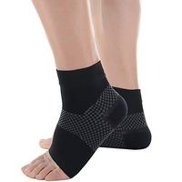 NOVAYARD Plantar Fasciitis Support Ankle Compression Socks for Women and Men
