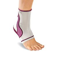 Mueller Lifecare for Her, Contour Ankle, Plum, Medium, 1-Count Box