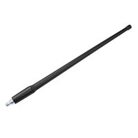 X AUTOHAUX Car Radio Antenna Mast for 07-18 Jeep Wrangler JK JL - Black