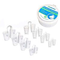 8 Pcs Nose Vents Plugs Stop Snoring Solution Anti Snoring Sleeping Aid Relieve Snore for Men & Women