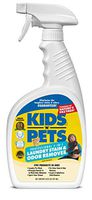 KIDS ‘N’ PETS – 5-In-1 Laundry Stain & Odor Remover – 20 oz (591 ml) – Professional Strength Formula Eliminates Tough Stains & Odors – No Harsh Chemicals, Non-Toxic & Child Safe