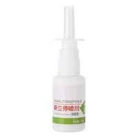 Nasal Spray, 30ml Portable Anti Snore Liquid for Care Relief Nose