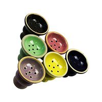 LoveSmartWork Shisha Pipes & Accessories - Pipes Accessory Shisha Portable Accessories Shisha Hose Shisha Hookah Shisha Kalo - Ceramic Hookah Funnel Bowl Phunnel Pipe Hooka Sheesha