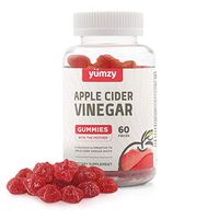 Yumzy Apple Cider Vinegar (ACV) Gummies - Gluten Free, Vegan, and Organic - Contains The Mother
