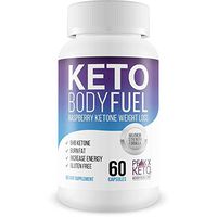 Keto Body Fuel - Raspberry Ketone Weight Loss - Burn More Fat - Lose More Weight - Improve Metabolism - Boost Weight Loss - Improve Energy & Focus - Raspberry Ketone Supplement