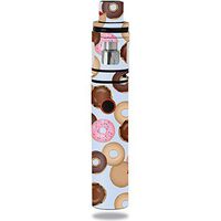 MightySkins Skin Compatible with Smok Stick V8 - Donut Binge | Protective, Durable, and Unique Vinyl Decal wrap Cover | Easy to Apply, Remove, and Change Styles | Made in The USA