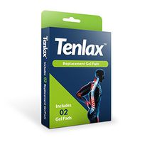 Tenlax TENS Neuromuscular Stimulator Replacement Gel Pads